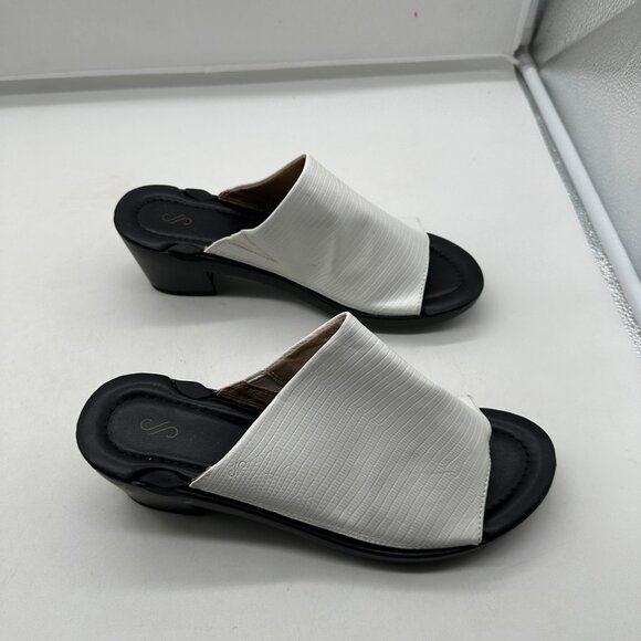 EUC Solely Jane Classic Comfort Sole Womens 9 Black Stripe w/Extra Raleigh KFT - Picture 3 of 9